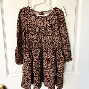 Biscotti Leopard Dress